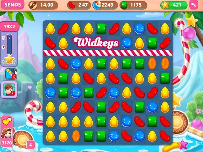 Candy Paradise India gameplay screenshot