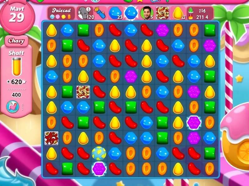 Candy Paradise India special candies and power-ups