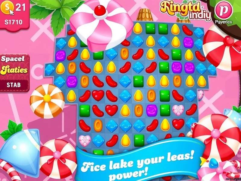 Candy Paradise India download statistics chart